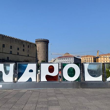 La Casetta Ai Gradoni Di Chiaia Nápoles Exterior foto