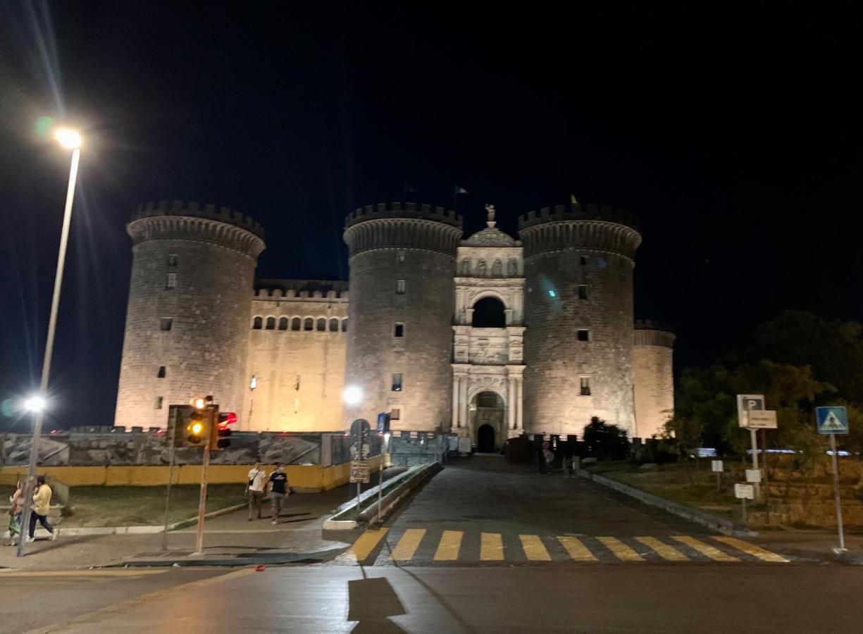 La Casetta Ai Gradoni Di Chiaia Nápoles Exterior foto