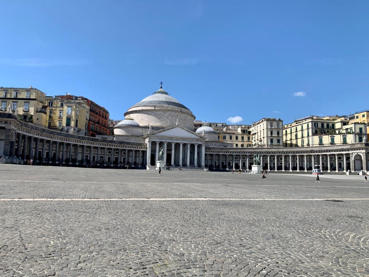 La Casetta Ai Gradoni Di Chiaia Nápoles Exterior foto